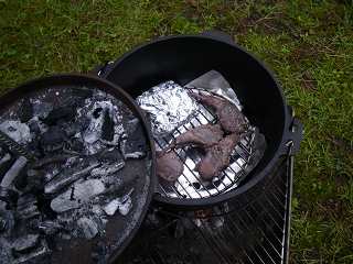 ダッチオーブン料理